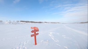 Рыбалка на озере. Жерлицы на щуку.