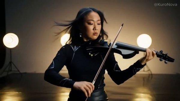 Metal X Violin – Гармоничное столкновение силы и красоты 🎻⚡🎸