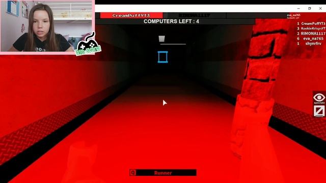 АЗ СЪМ ЗВЯРА!👹 | GAMING С ЕВАНА - Roblox Flee the Facility смотреть онлайн