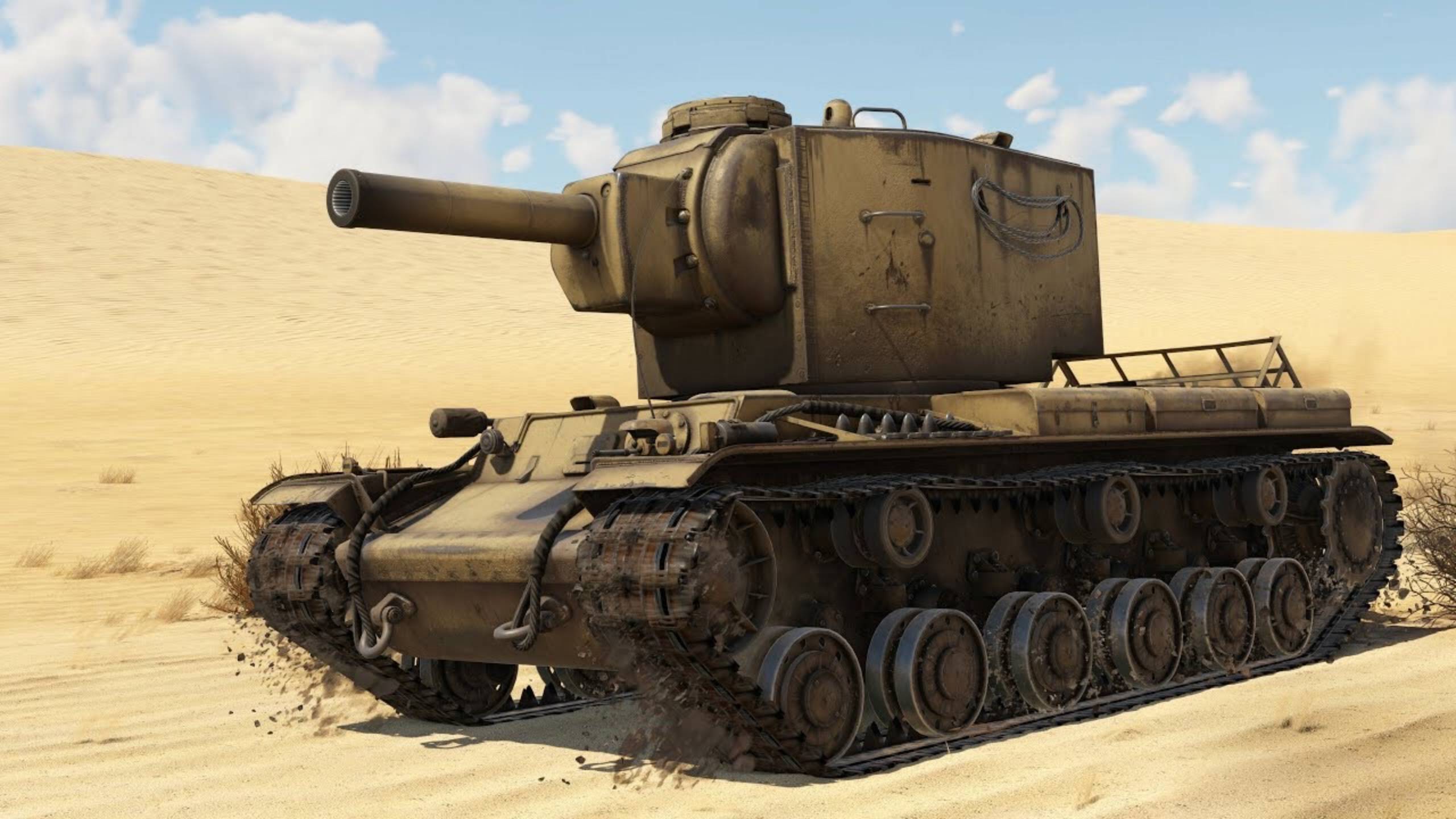 War Thunder — Проверка према KW II 754 (r)