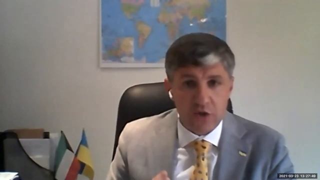 Зустріч із Надзвичайним і Повноважним Послом України в Державі Кувейт