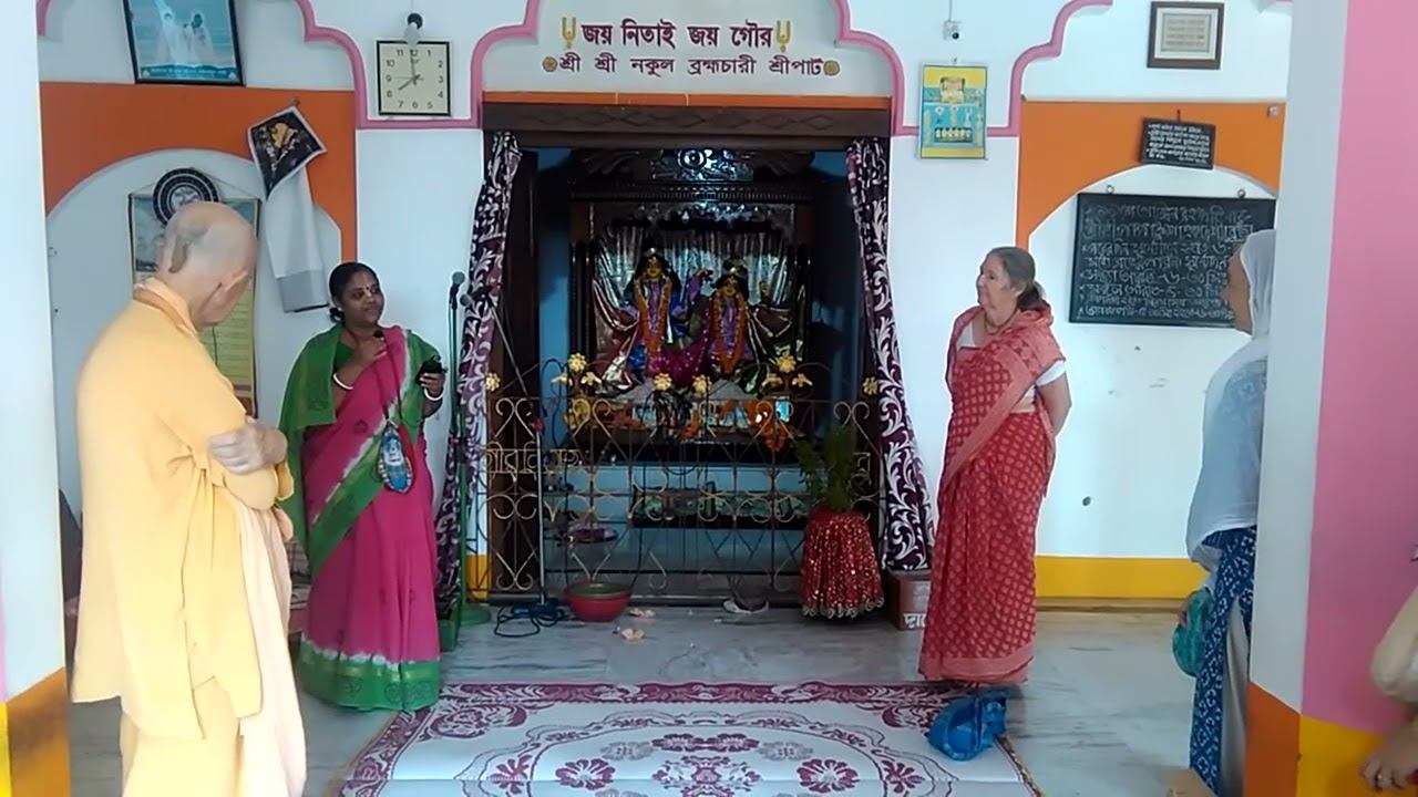 BVV Narasimha Maharaj - Kartika Parikrama, Day 2 - The story about ashram - 14.10.2022