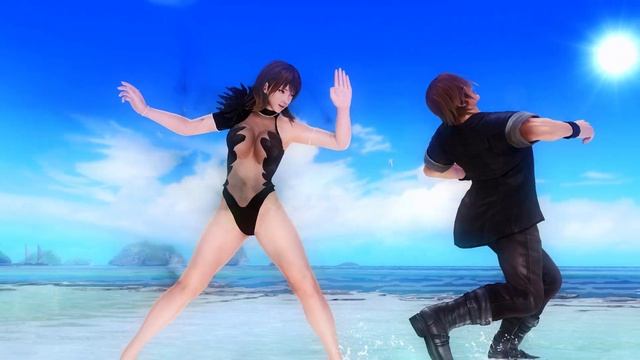DOA 5 Nanami DOAXVV Constanta Mod 4K