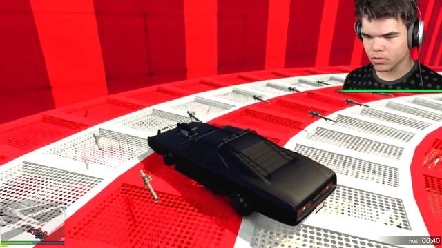 NEW $1.500.000 ROCKET PROOF DLC CAR! (GTA 5 Funny Moments) смотреть онлайн