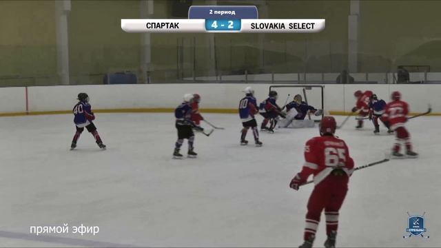 «Спартак»  (г. Москва)- «Slovakia Select» смотреть онлайн