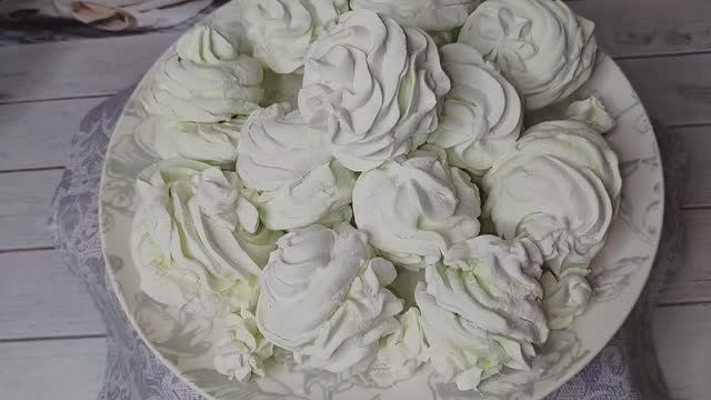 Зефир❗ Десерт, который напоминает вкус детства❗ смотреть онлайн