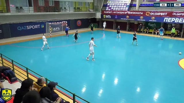 ЗИМНЕЕ ПЕРВЕНСТВО 2 (2023.Г) Высшая Лига. Kultay Sarbazy 2:4 PRIMEX FT смотреть онлайн