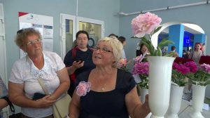 Выставка пионов 2022г в Великом Новгороде Зарубежные сорта