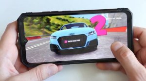 ЗВЕРЬ на словах, а на деле как? Смартфон Cubot KING KONG AX с двумя экранами