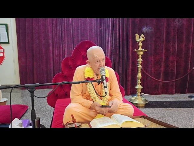 Утренний класс по ШБ 6.9.40, 24.08.2023, Куала-Лумпур, Малайзия - БВВ Нарасимха Махарадж (англ-рус)