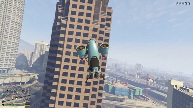 How to get jet pack in GTA 5 story mode (Mammoth Thruster) смотреть онлайн