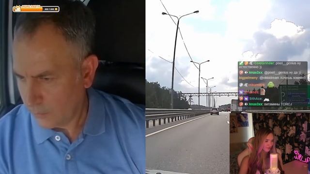 АЛИНА ВИ СМОТРИТ: Пассажир держался до ПОСЛЕДНЕГО! 50 ТЫСЯЧ РУБ если доедешь до конца с Габаром