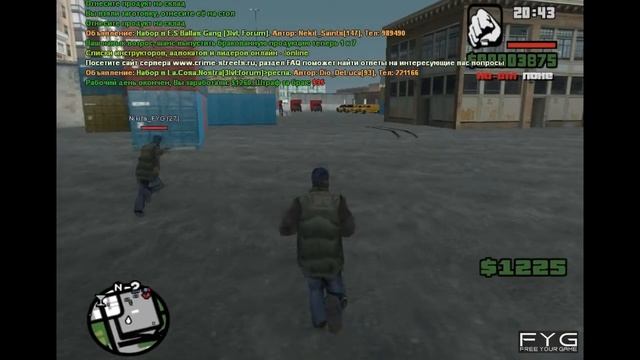 GTA SAMP LIFE - Выпуск №1 БОМЖИ смотреть онлайн