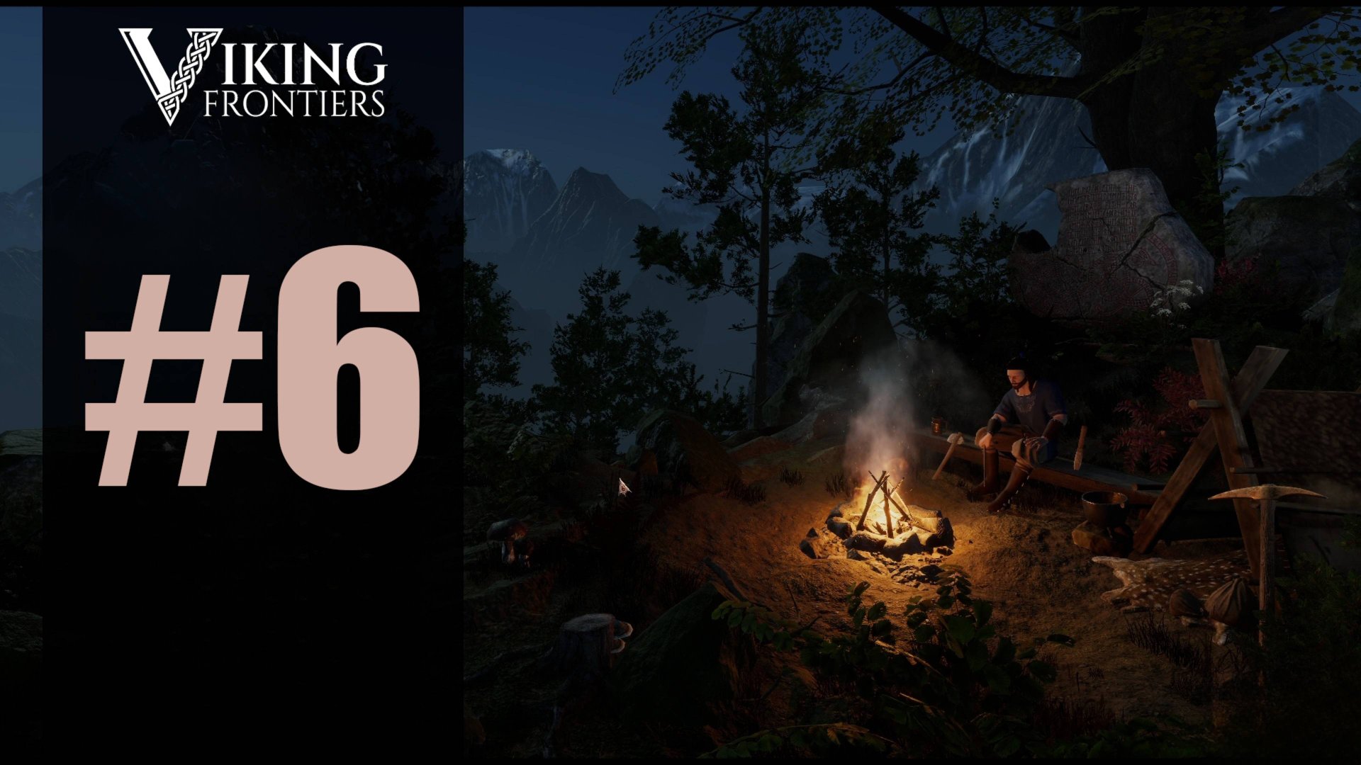 VIKING FRONTIERS прохождение на русском #6 развмиваем сельское хозяйство.Приплыл торговец смотреть онлайн