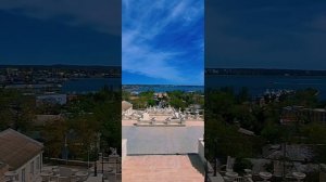 3 - часть! ПУТЕШЕСТВИЕ ПО КРЫМУ г.КЕРЧЬ!❤️ ГОРА МИТРИДАТ!🧡 ПОДНИМАЕМСЯ ПО ЛЕСТНИЦЕ В 425 СТУПЕНЕЙ!😱