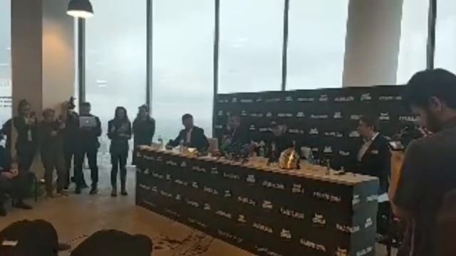 Хабиб Нурмагомедов делает важное заявление в Москве