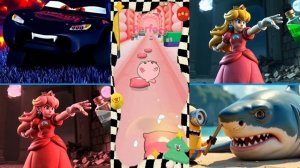 Маккуин в прошлом, Марио в прошлом, Голова Пепси, Акула-миньон❤️, Вау!