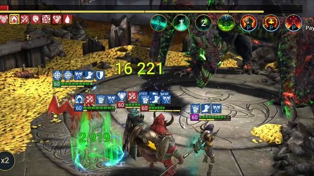 команда на 1 хард дракона