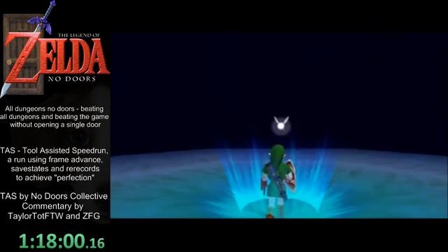 All Dungeons No Doors TAS in 2:21:32 with commentary смотреть онлайн