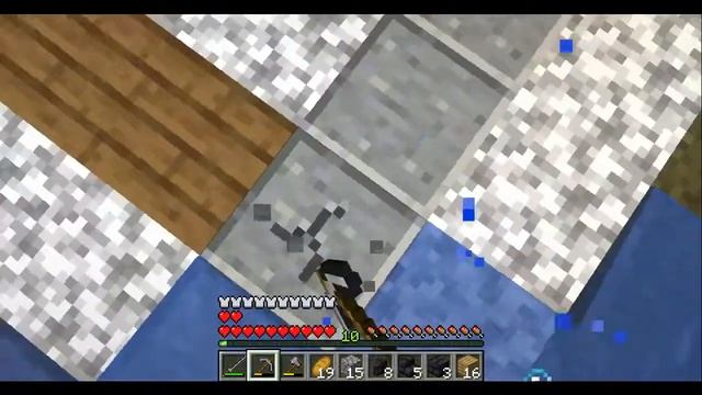 Охотники Vs Демонов, Хата Шиза Алекса с ножиком до потолка!