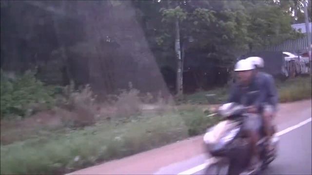 Придорожные пейзажи севера о. Фукуок (Вьетнам)