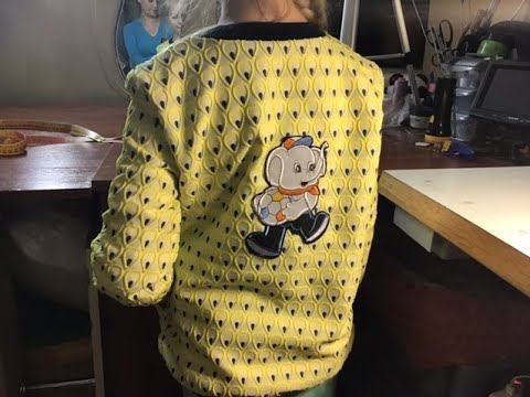 Шьем куртку бомбер. смотреть онлайн