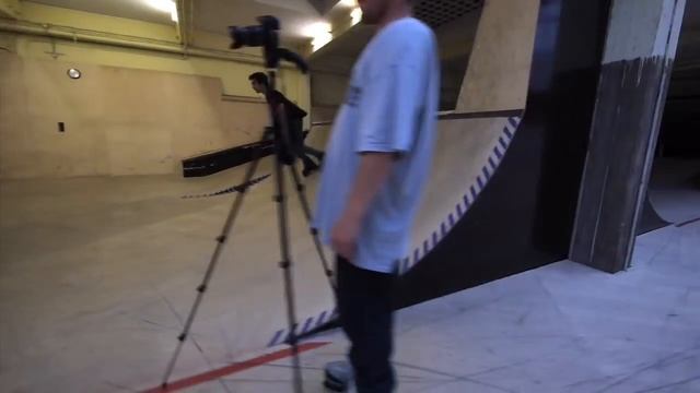 Amazing Julien Cudot Skatepark Comeback - USD Skates смотреть онлайн