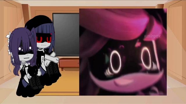 Реакция дронов на будущее  /Дроны-убийцы/ (Нори и Ева) (мое AU) 1/? #дроныубийцы #murderdrones