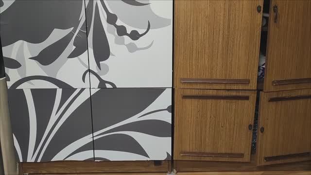 Как обновить старый шкаф быстро и просто. смотреть онлайн