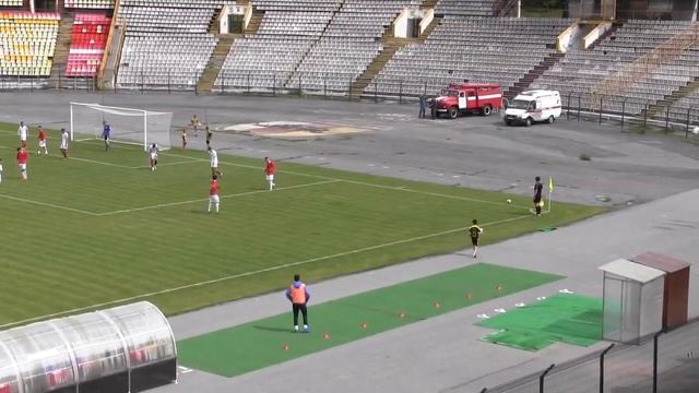 Спартак-Вл. - Машук-КМВ 2-1 смотреть онлайн