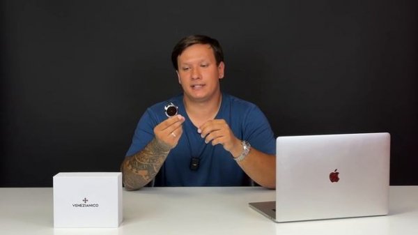 VENEZIANICO REDENTORE ULTRABLACK / Vantablack или нет? / Распаковка и обзор