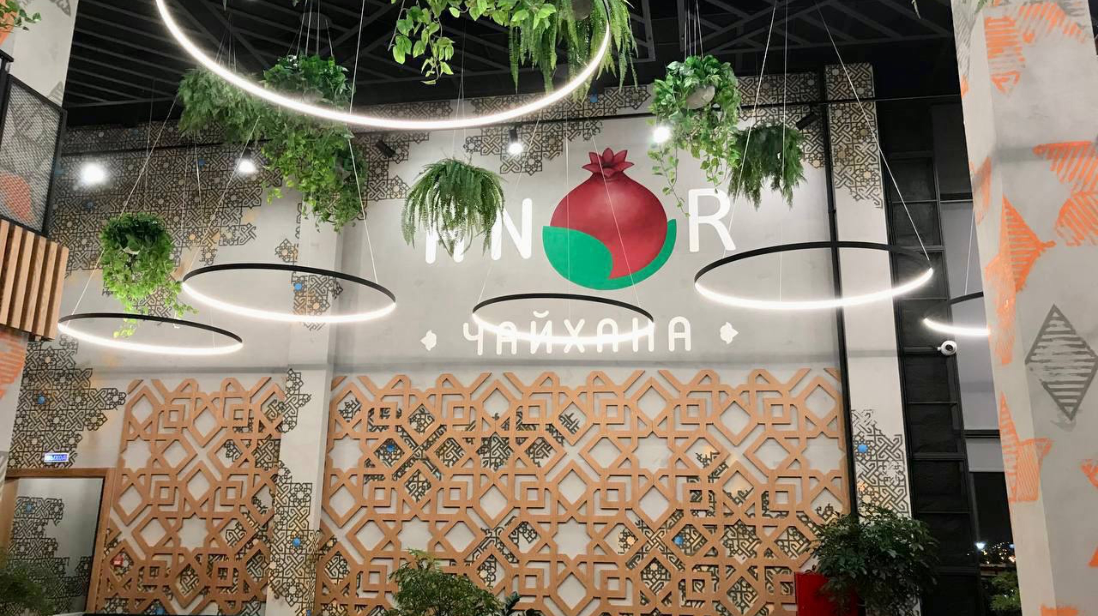 Оформление стен в чайхане смотреть онлайн