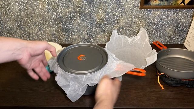 Набор посуды Fire-Maple Feast 5 распаковка смотреть онлайн