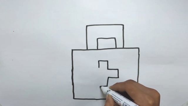 Сурет салу аптечка / How to draw a first aid kit / Bolalar uchun rasm birinchi yordam vositasi