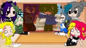 Реакция 13 карт на шип Вару/Т/и/Пик