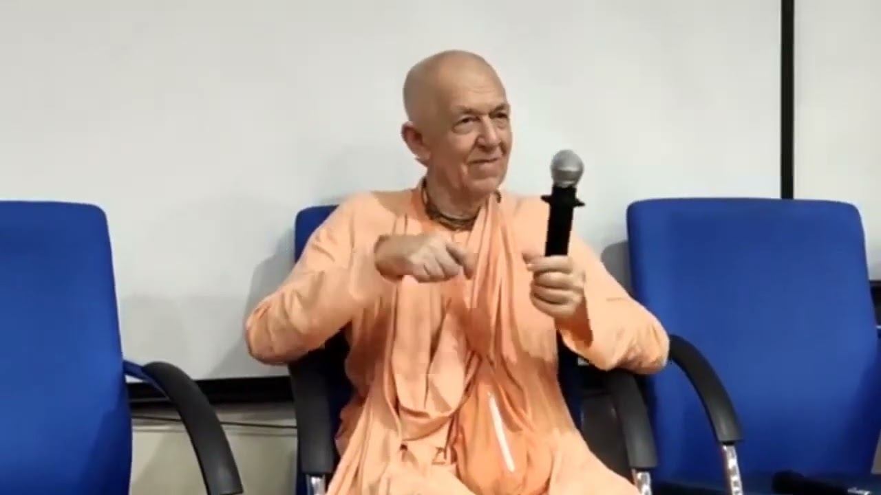 25.08.2023  - Лекция о вайшнавском этикете - Ретрит, день 2 - Малайзия, Куала-Лумпур