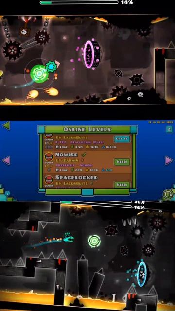 МОЙ ПЕРВЫЙ ХАРД ДЕМОН!!!#GD