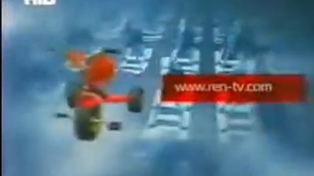 Конечная заставка рекламы REN-TV (2)