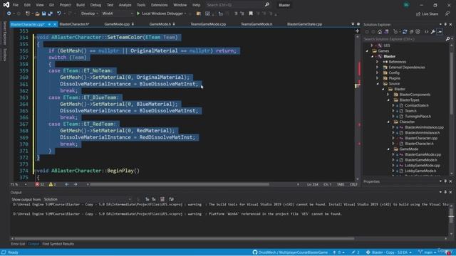 14.4. Setting Team Colors смотреть онлайн