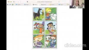 Пример урока английского онлайн 6-8 лет