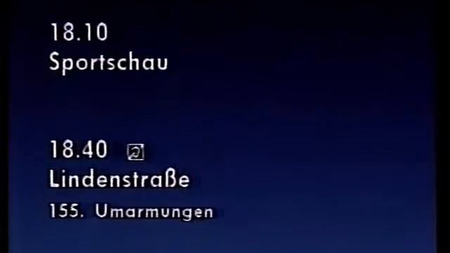 Гимн, программа передач и конец эфира (ARD Германия, 19.11.1988) смотреть онлайн