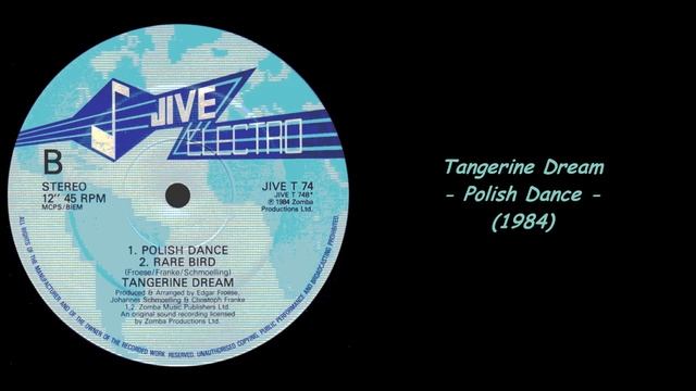 Tangerine Dream - Polish Dance (1984) смотреть онлайн