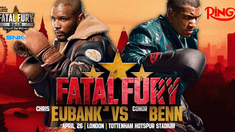 Крис Юбенк мл – Конор Бенн БОКС Прямая Трансляция