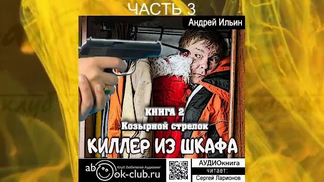 Андрей Ильин "Киллер из шкафа" (книга 2) "Козырной стрелок" (часть 3)