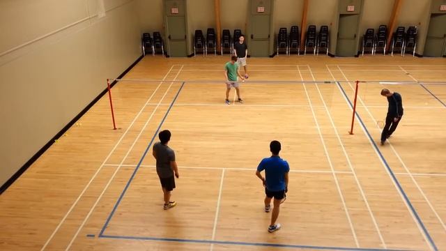 Badminton Victoria Cedar Hill May 2017 -G7 Triston Uboe Vs Jerry Tian смотреть онлайн