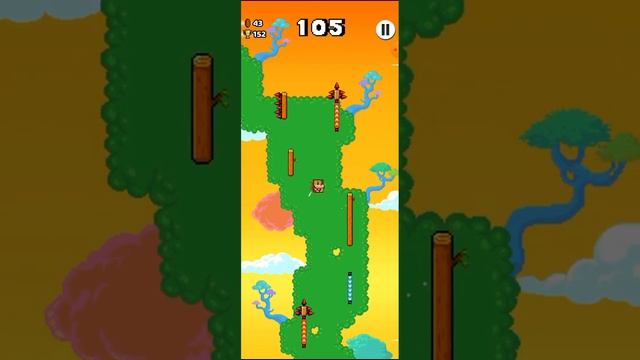 пытаемся пройти Wall Kickers как можно больше