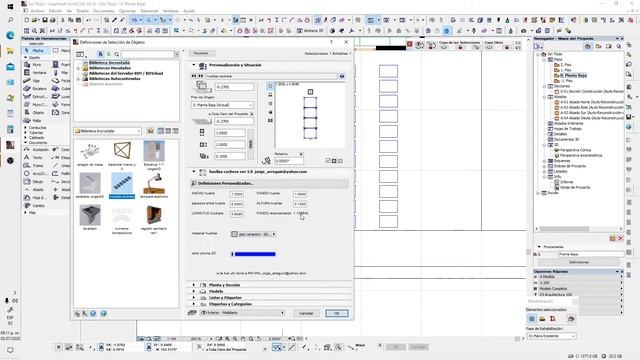 Registro Sanitario ver 1, objeto GDL Archicad смотреть онлайн