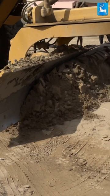 Грейдирование улиц города Вилюйск смотреть онлайн