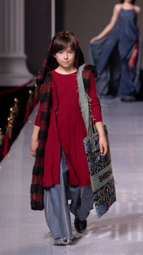 SHIBINA Estet Fashion Week 2025 дизайнер Надежда Шибина