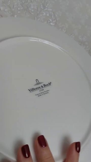 Villeroy&Boch тарелка большая смотреть онлайн